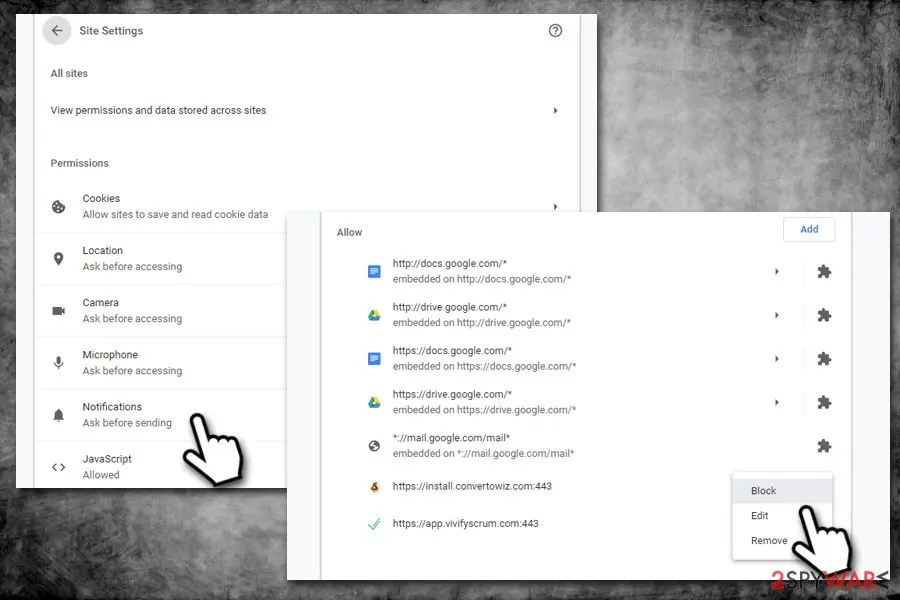 Secret-video.online: secret video online remove notifications from google chrome