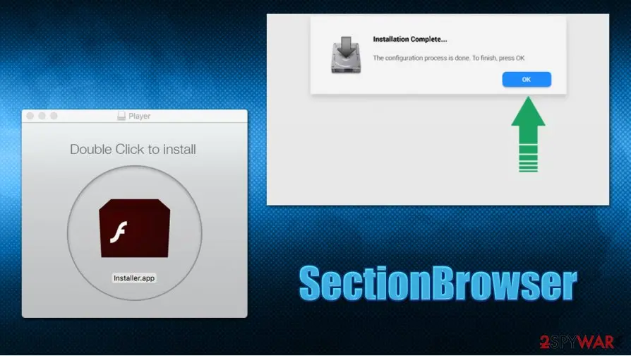 SectionBrowser, Section Browser: sectionbrowser mac virus adload