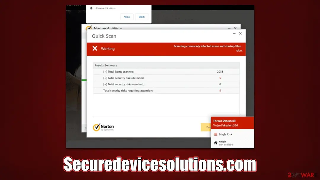 Securedevicesolutions.com: securedevicesolutions com scam