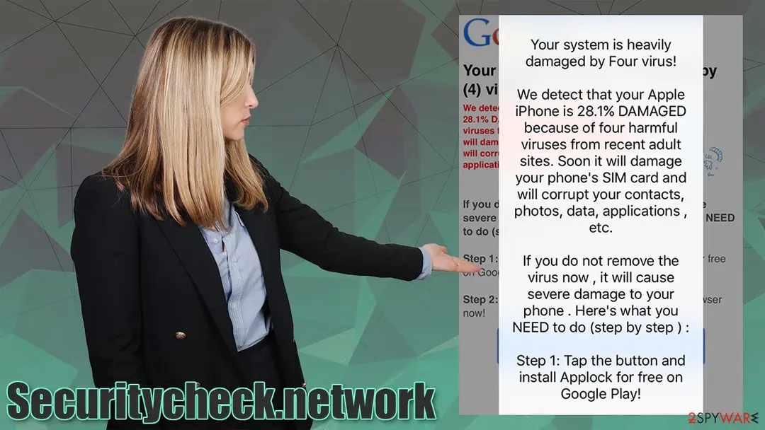 Securitycheck.network: securitycheck network deceptive site phishing