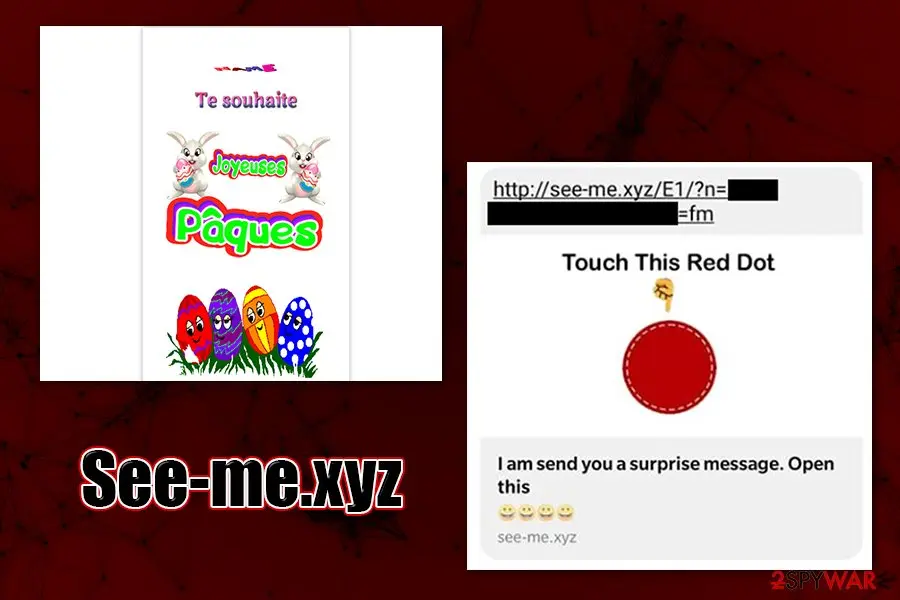 See-me.xyz: see me xyz fake greeting card service steals personal data
