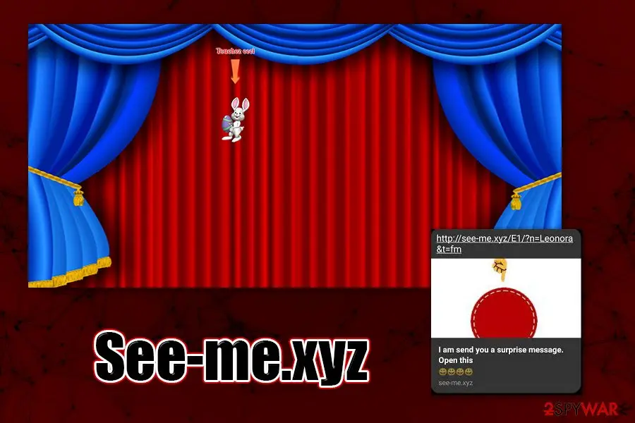 See-me.xyz: see me xyz malware attack phishing