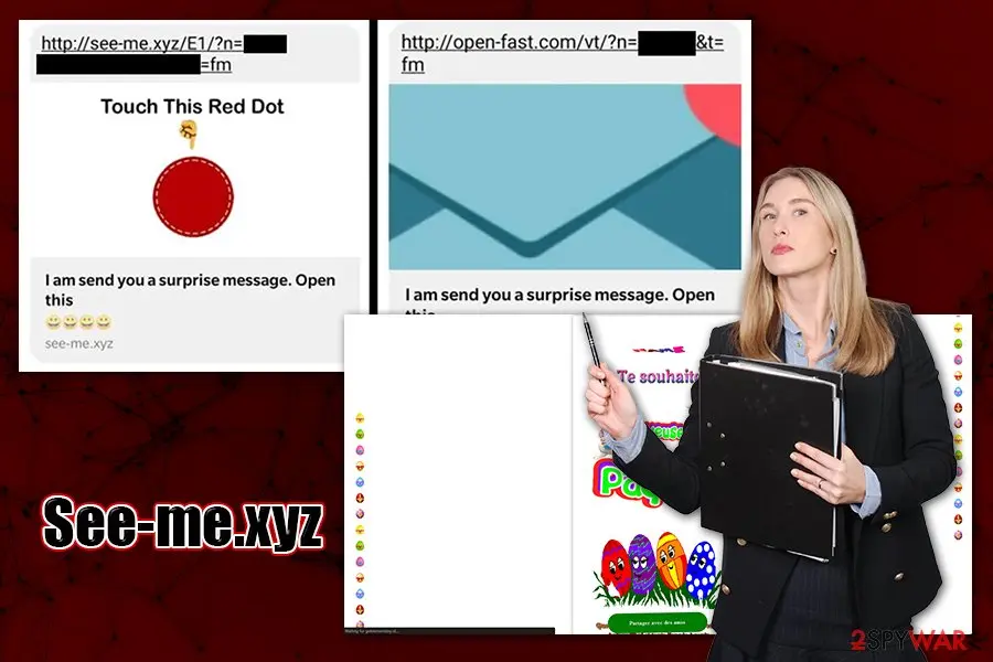 See-me.xyz: see me xyz redirect virus messenger link