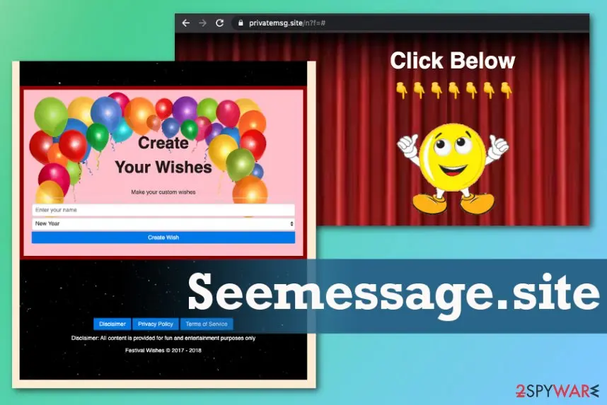 Seemessage.site: seemessage site virus