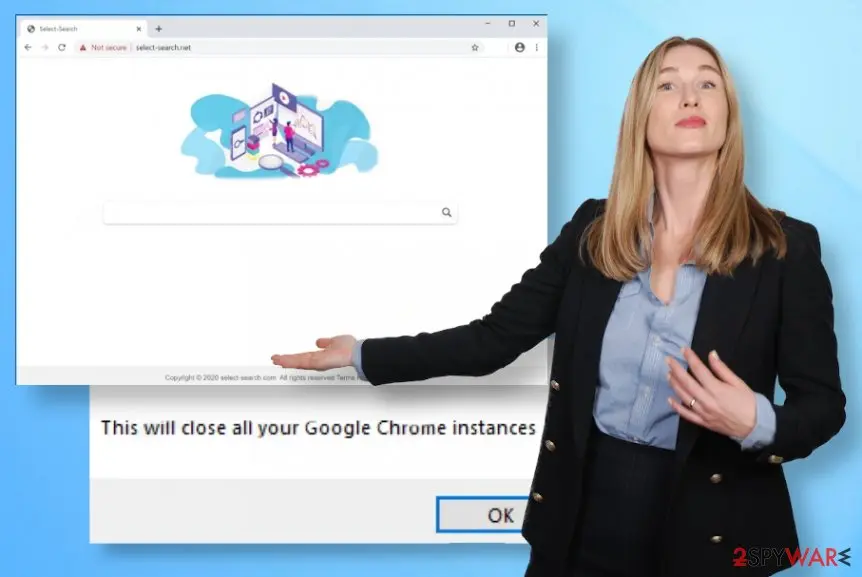 Select-search.com: select search com virus