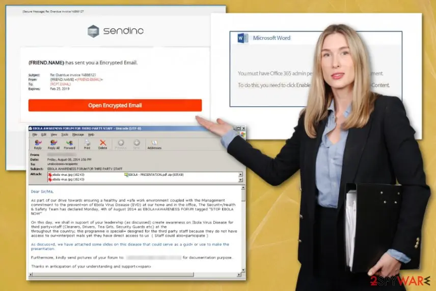 Sendinc email virus: sendinc email scam