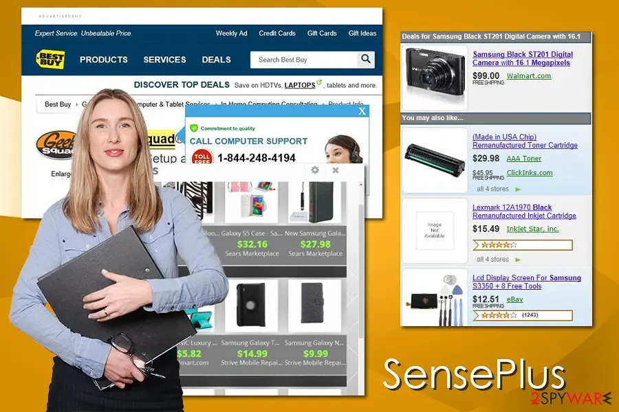 Ads by SensePlus: senseplus potentially unwanted program pup