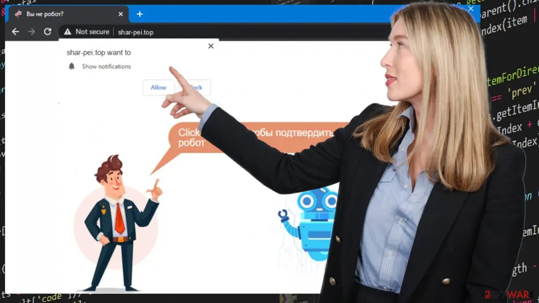 Shar-pei.top: shar pei top adware