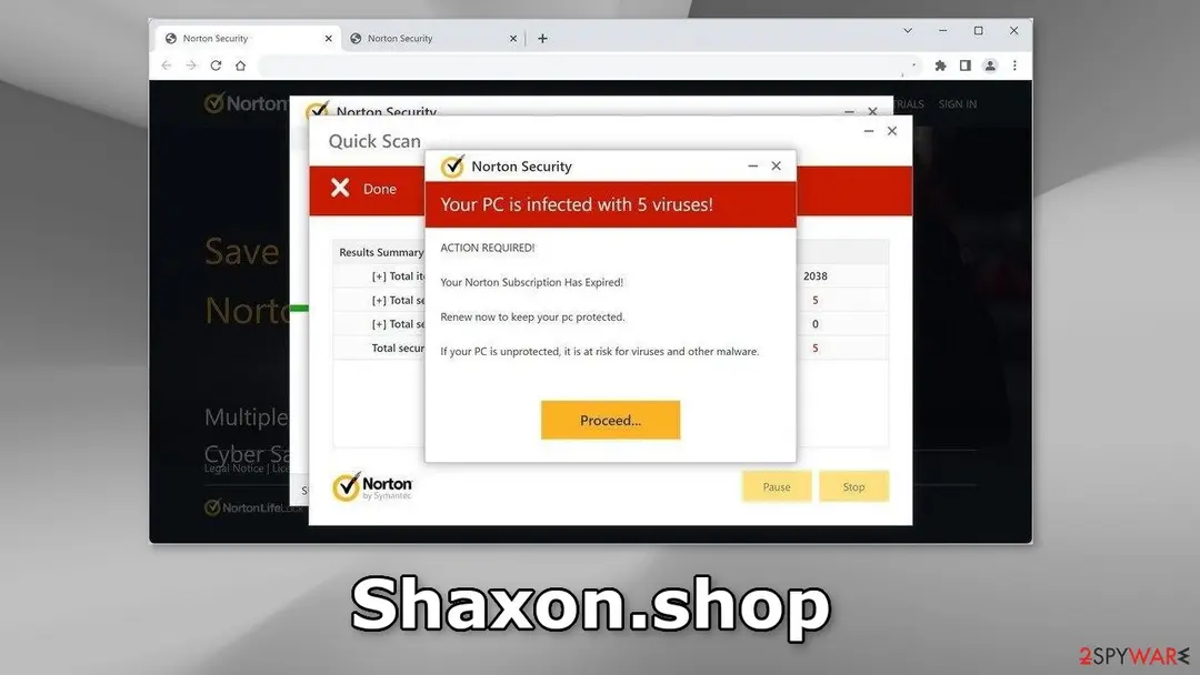 Screenshot of Shaxon.shop: shaxon shop
