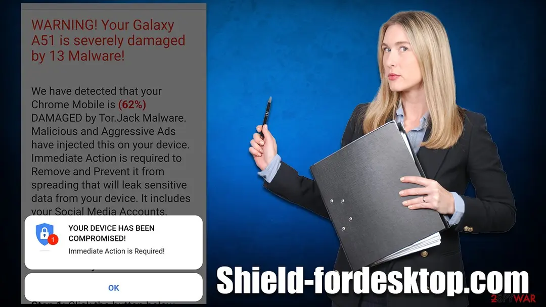 Shield-fordesktop.com: shield fordesktop com scam virus