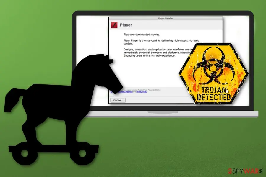 Shlayer Trojan virus: malware 1