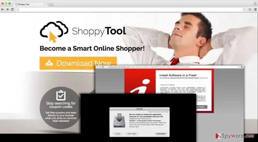 ShoppyTool ads: shoppytool adware