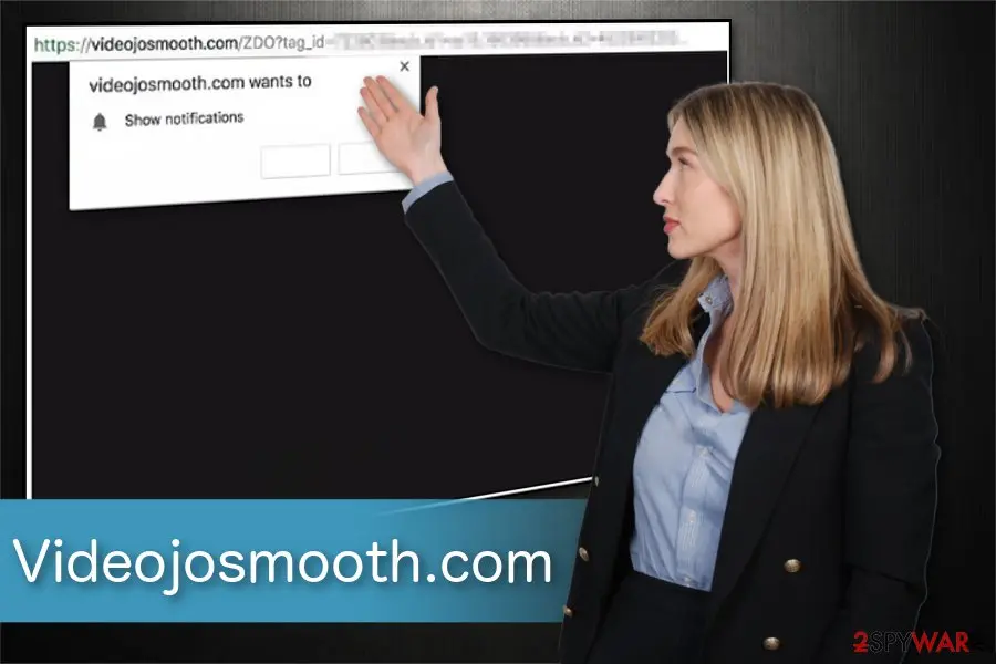 Videojosmooth.com: show notifications virus