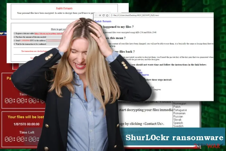 ShurL0ckr ransomware: shurl0ckr ransom note