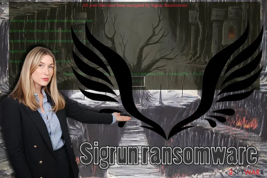 Sigrun ransomware: vrypto malware