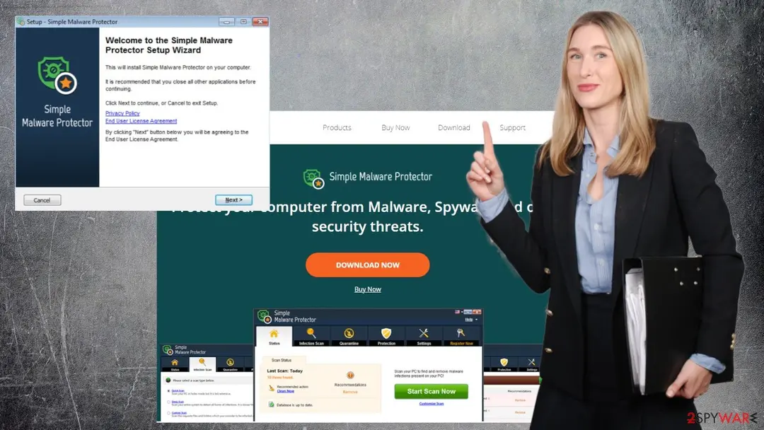 Simple Malware Protector: pua