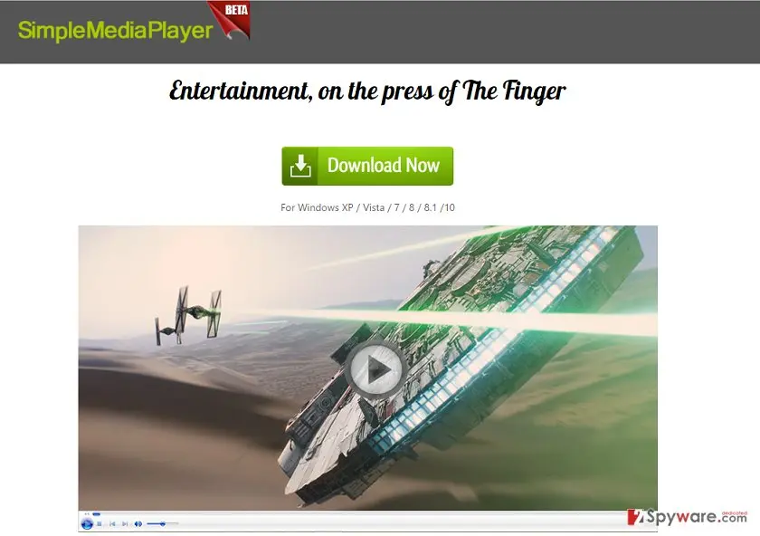 Ads by Simple Media Player: simple media player ads