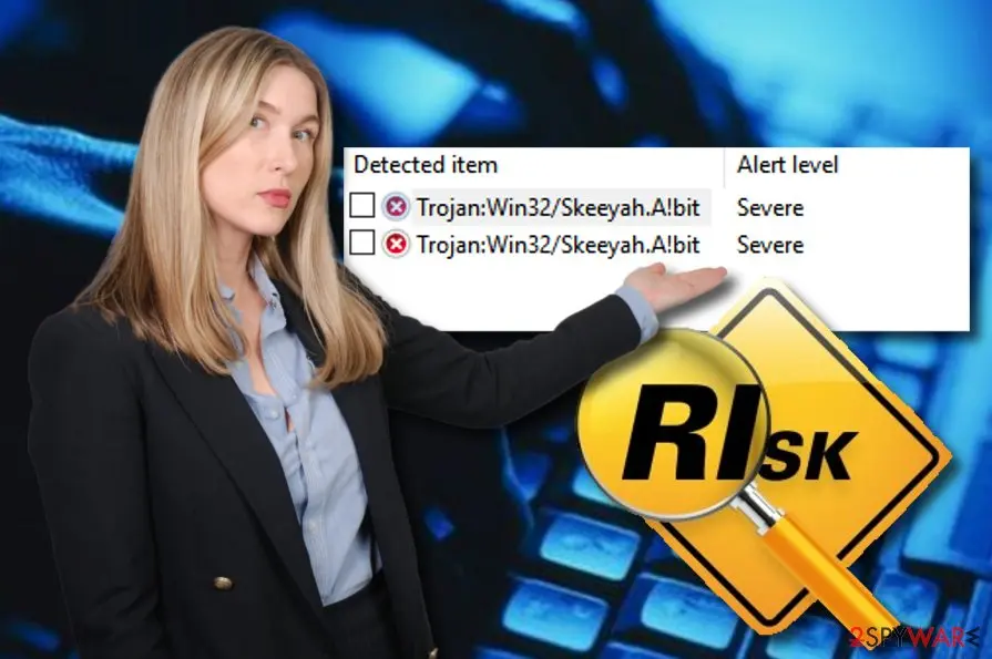 Screenshot of Skeeyah: virus