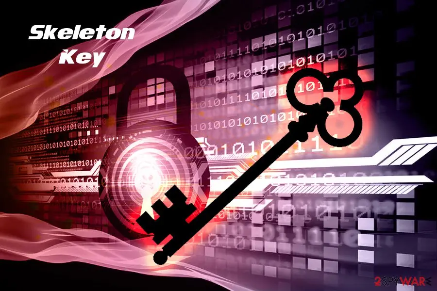 Skeleton-Key, Skeleton Key: skeleton key delets its own executable file