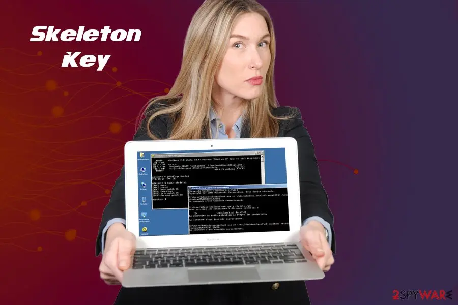 Skeleton-Key, Skeleton Key: skeleton key infection information stealing malware