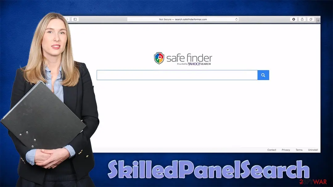 Screenshot of SkilledPanelSearch: adload family