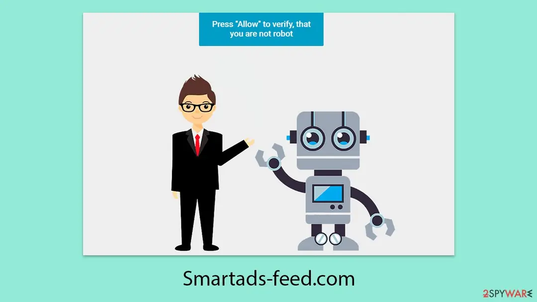 Smartads-feed.com: smartads feed com push notification virus