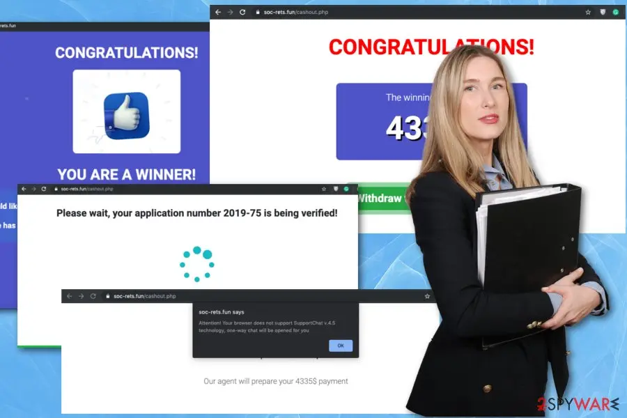 Soc-rets.fun: soc rets fun scam