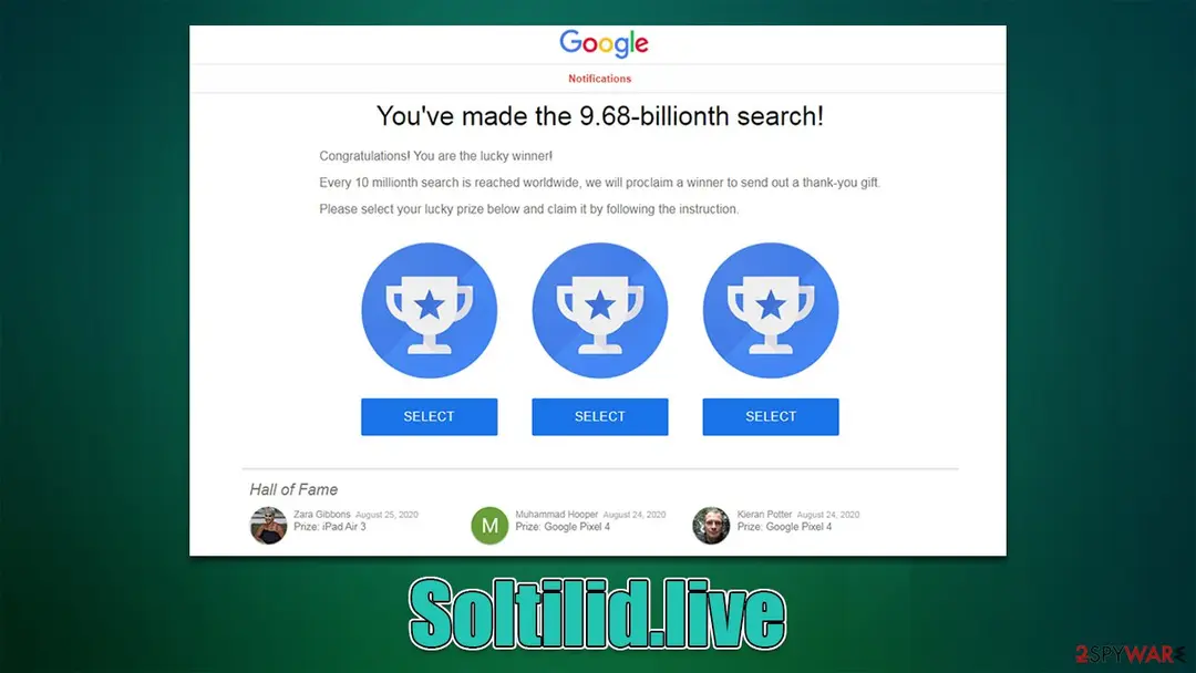 Soltilid.live: soltilid live scam