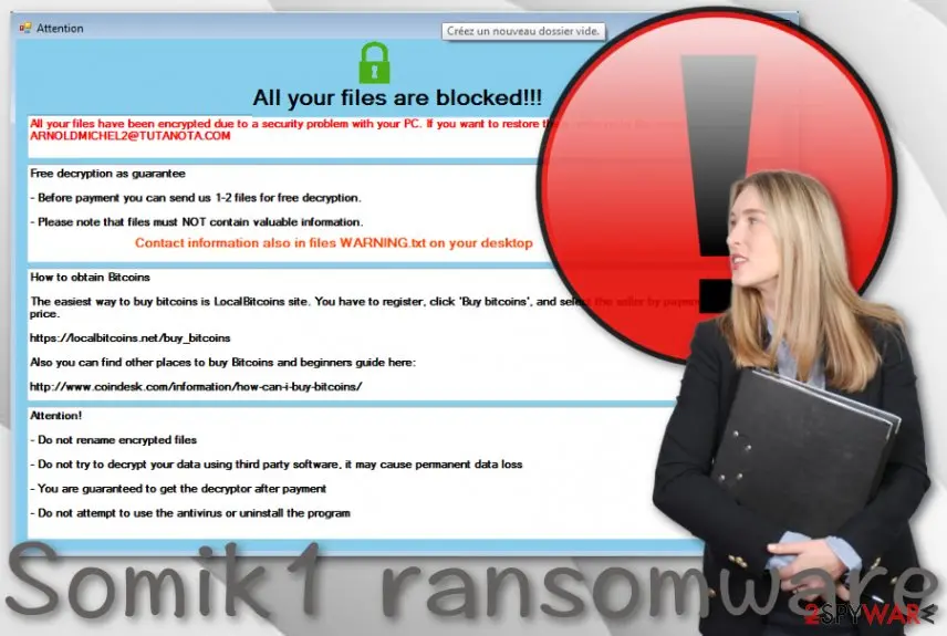 Somik1 ransomware: somik1 virus