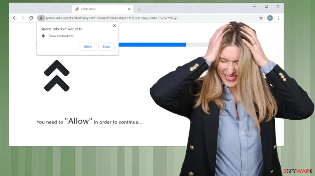 Space-ads.xyz: space ads xyz adware