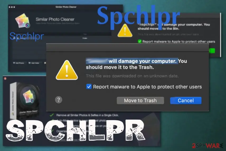 Screenshot of Spchlpr: app mac