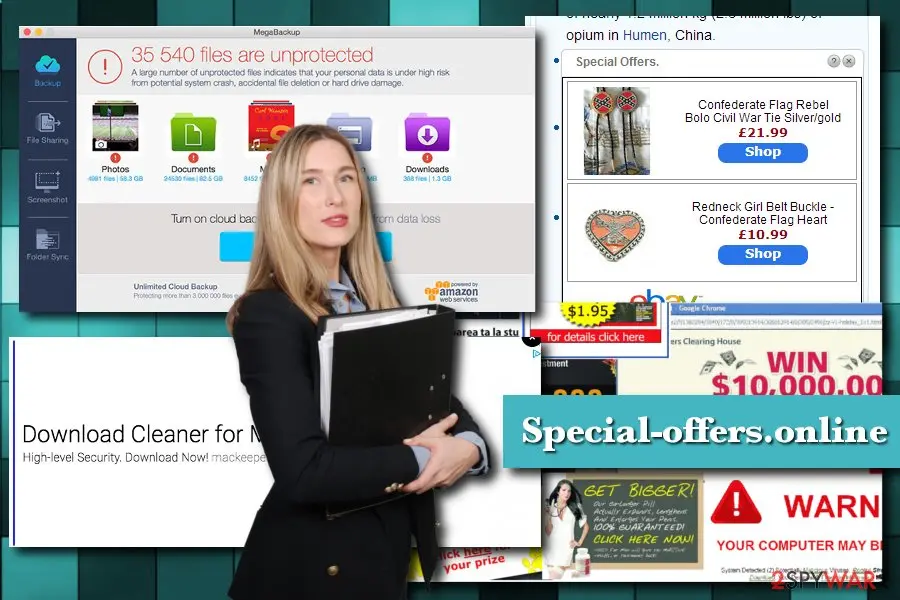 Special: offers online adaware