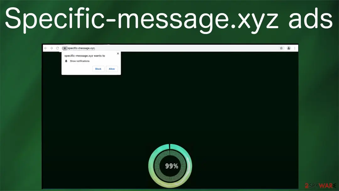 Specific-message.xyz ads: specific message xyz ads