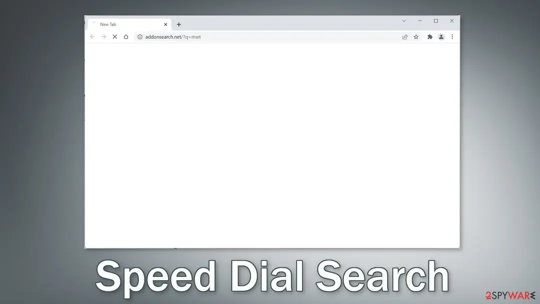 Speed Dial Search: screenshot