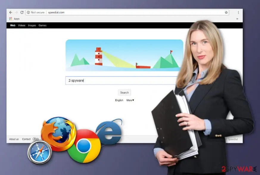 Speedial Search: speedial com hijacker