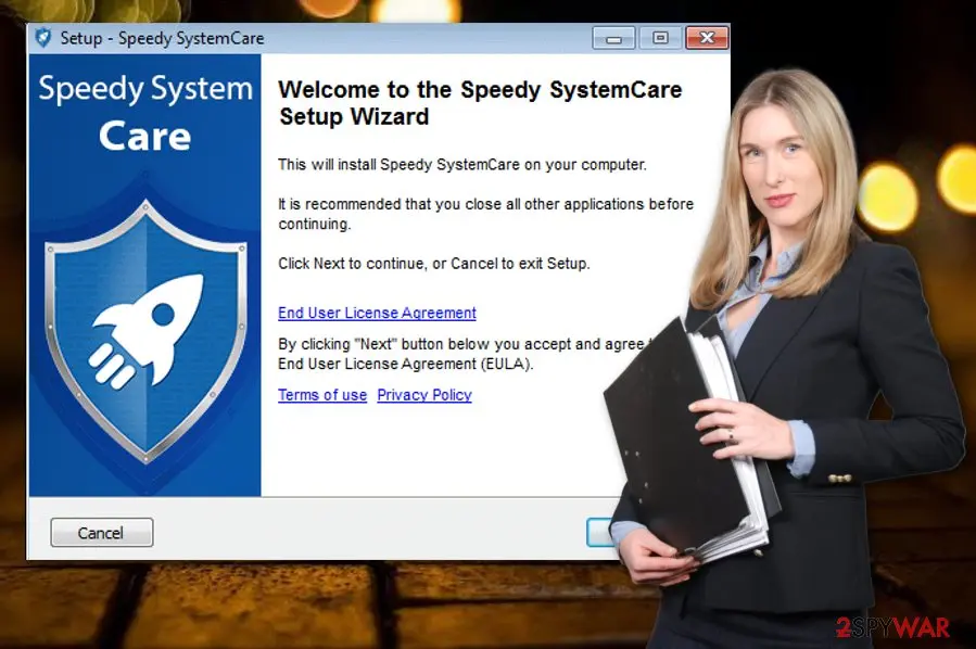 Speedy SystemCare: speedy system care virus