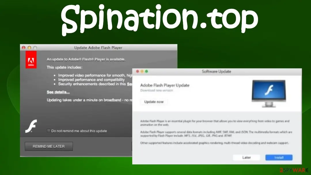 Spination.top: spination top virus