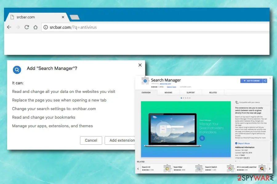 Srcbar.com: srcbar com virus