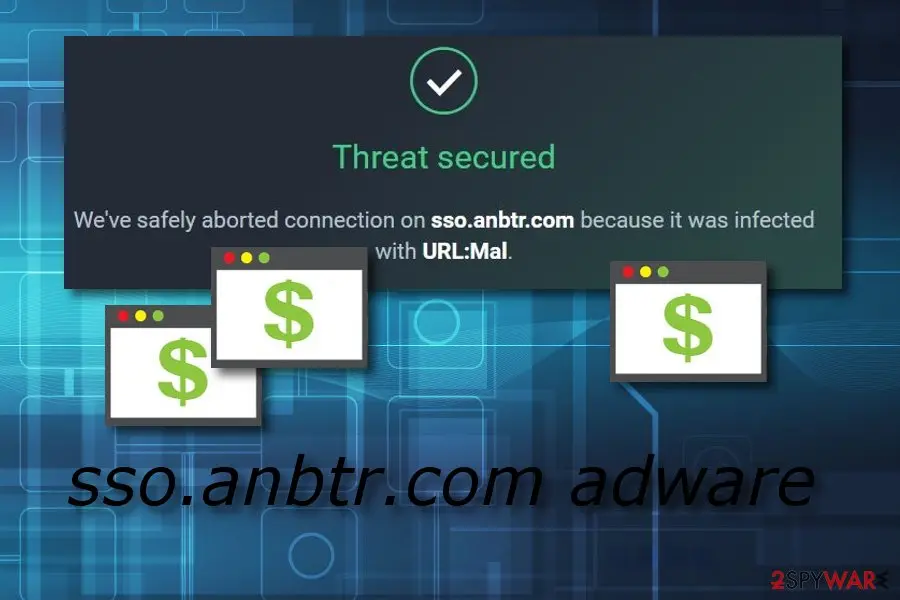 sso.anbtr.com: sso anbtr com adware