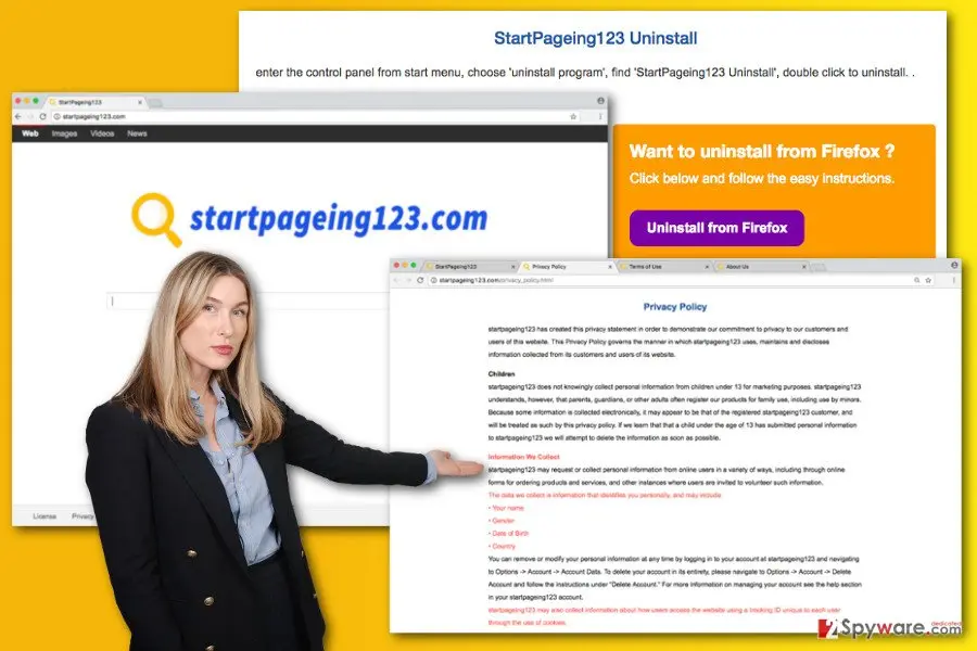 StartPageing123.com virus: startpageing123 com virus