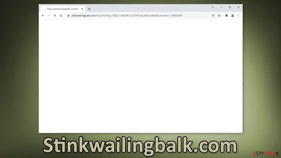 Screenshot of Stinkwailingbalk: com