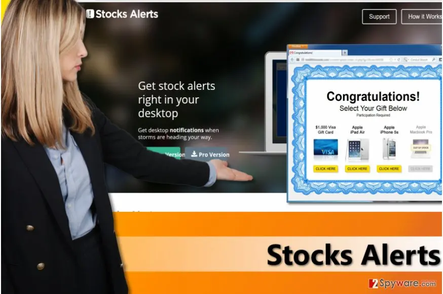 Stocks Alerts ads: stocks alerts virus