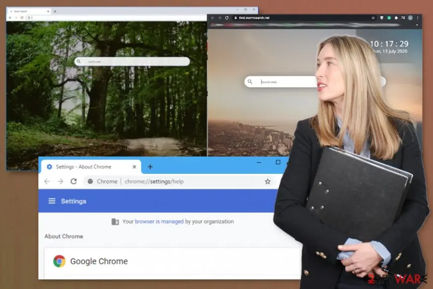 Storm Search virus: storm search browser hijack