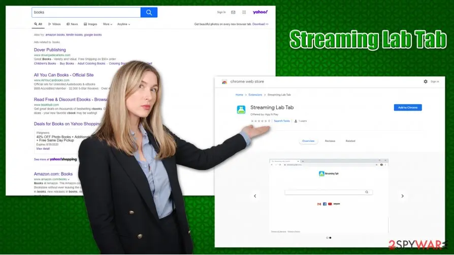 Streaming Lab Tab: potentially unwanted program
