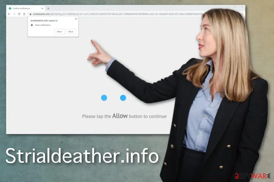Strialdeather.info: strialdeather info virus