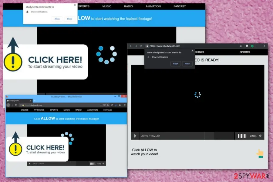 Studynerdz.com: studynerdz com adware