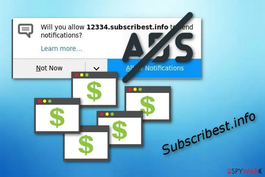 Subscribest.info: subscribest info adware