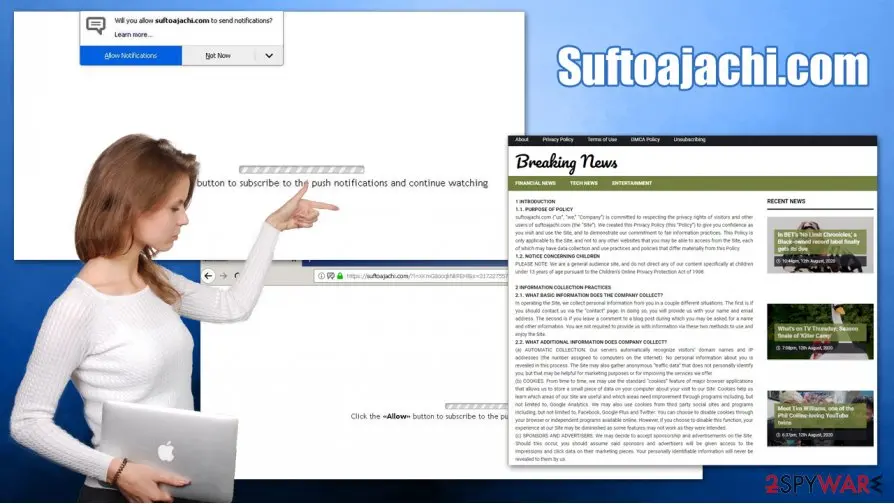 Suftoajachi.com, Suftoajachi.com ads: suftoajachi com popups redirects ads