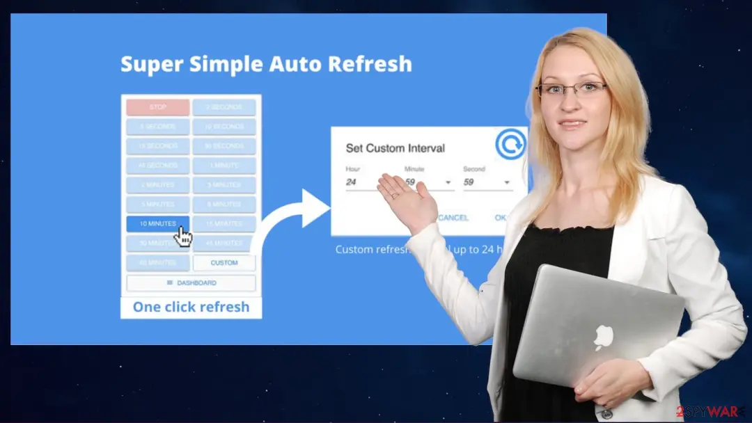 Super Simple Auto Refresh: redirect en