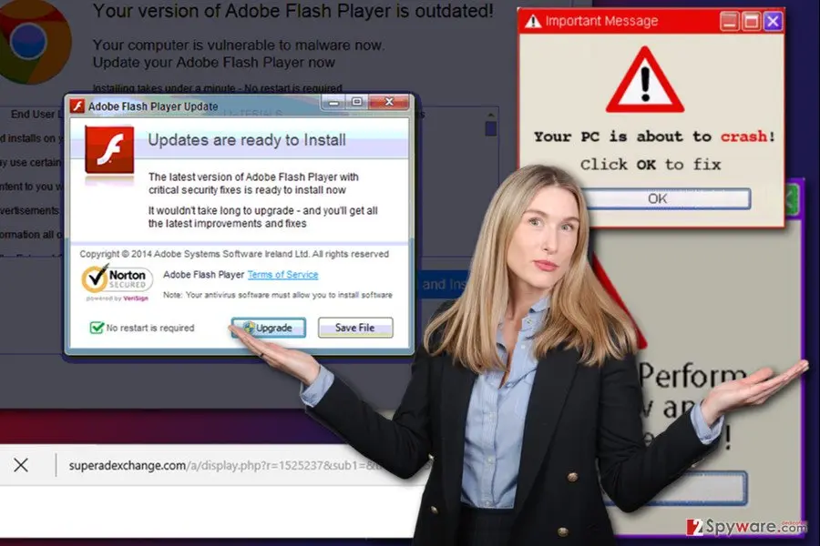 Superadexchange.com virus: superadexchange com virus